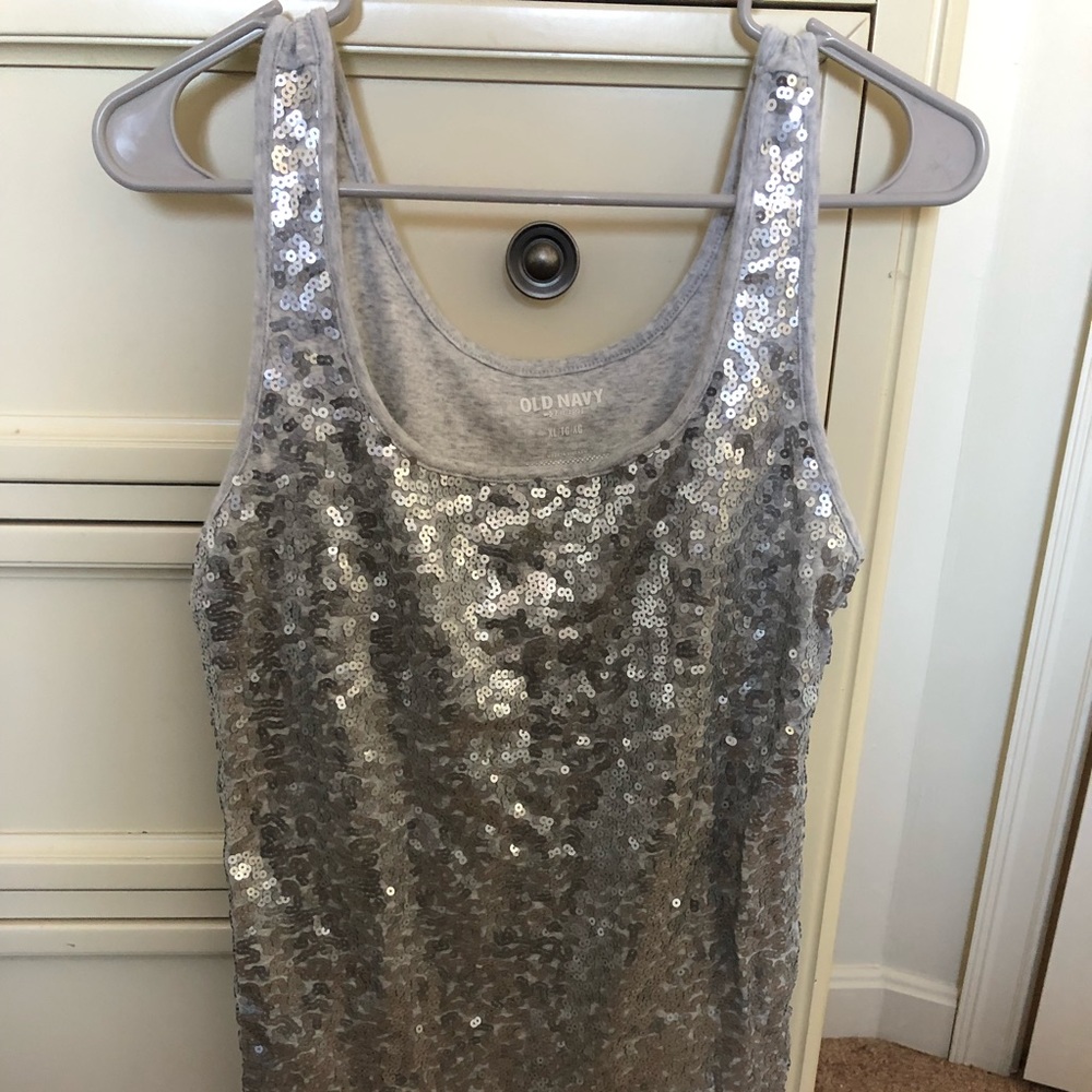 Sequin Top